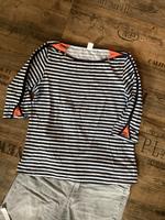 Shirt mit Streifen Sachsen - Neukirch/Lausitz Vorschau