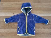 Jako-o Jacke lila gelb Teddyfell Fleecejacke 68 74 Nordrhein-Westfalen - Rheinbach Vorschau