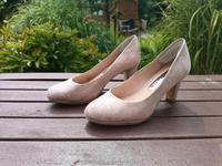 Tamaris Pumps Rosa Silber Glitzer Gr. 38 Nordrhein-Westfalen - Spenge Vorschau