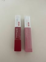 NEU • 2 x Maybelline Super Stay Matt Lippenstift Nordrhein-Westfalen - Leverkusen Vorschau