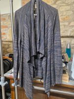 Khujo Strickjacke - blau-braun Sachsen-Anhalt - Wanzleben Vorschau