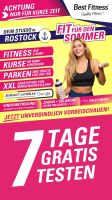 +++ 7 Tage gratis FitnessStudio testen +++ Rostock - Schmarl Vorschau