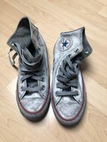 Chuck Taylor All Star Hi Leder Sneaker im used Look München - Sendling-Westpark Vorschau