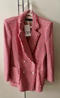 Zara Damen Blazer, L, rot-weiß, neu Bayern - Goldbach Vorschau