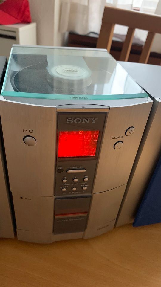 Sony HCD-ED2 Compact Disc Deck Receiver Mini Stereo Anlage in Gerlingen