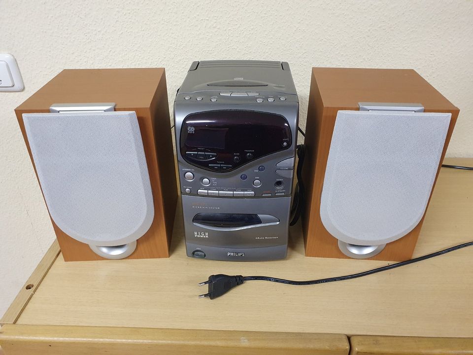 Stereo-Kompaktanlage Philips MC 172/42 - CD defekt in Schweinfurt
