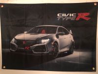 Honda Civic FK8 Type R Fahne Flagge 150 x 90 cm Nordrhein-Westfalen - Monschau Vorschau