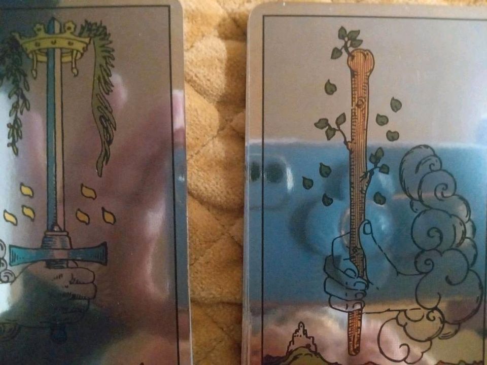 Tarotkarten Decks, verschiedene, Teilauflösung meiner Sammlung in Kandern