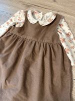 Kleid Cord Body Set Outfit c&a braun weiß geblümt Blumen Niedersachsen - Aurich Vorschau