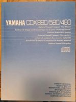 Bedienungsanleitung Yamaha CDX-880/580/480 Köln - Ehrenfeld Vorschau