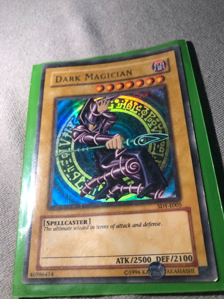 Yu Gi Oh Dark Magician in Hemer