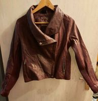 Lederjacke - Kunstleder  bordeaux, Bayern - Naila Vorschau