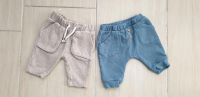 2x neue Baby Hosen Größe 56 / 1Monat Frankfurt am Main - Heddernheim Vorschau