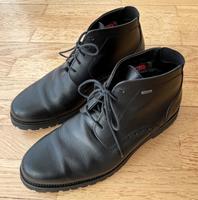 schwarze Herren Lederstiefel, Lammfell gefüttert, Goretex, Lloyd München - Untergiesing-Harlaching Vorschau