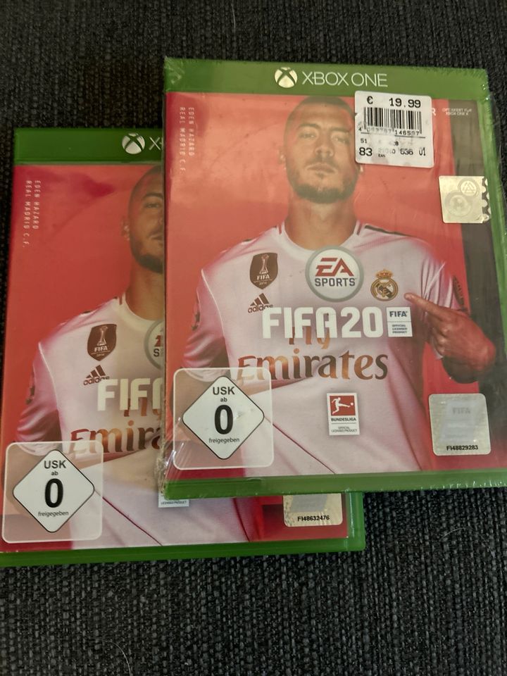 Xbox one FIFA 20 in Wiesbaden