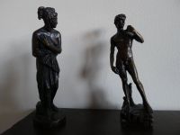 2 Bronze Skulpturen David von Michelangelo+"Venus"Antonio Canova Nordrhein-Westfalen - Herten Vorschau