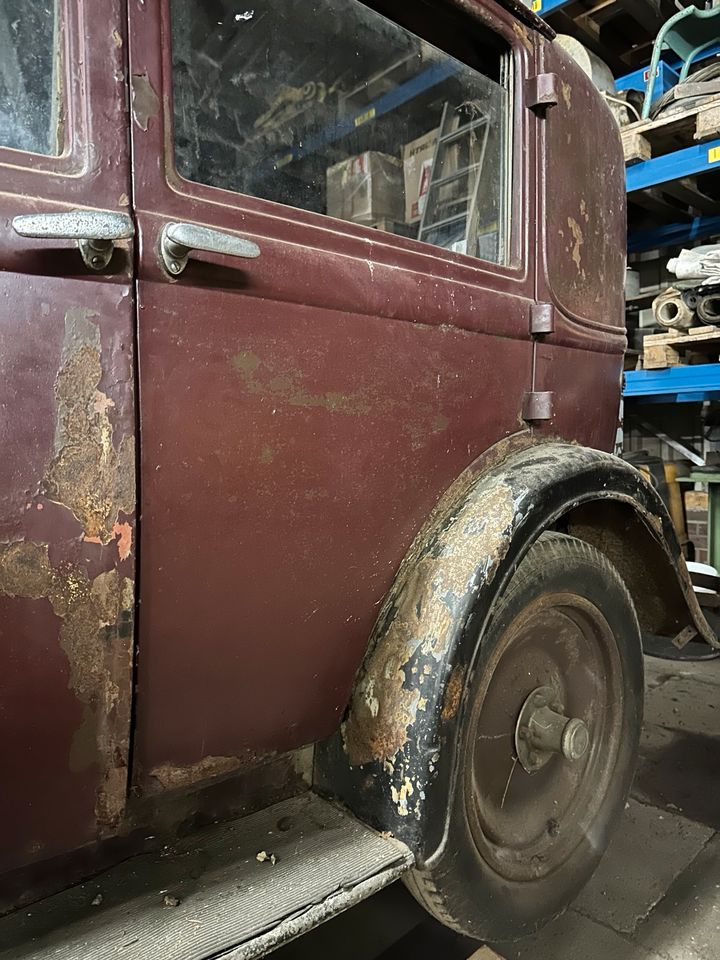 Scheunenfund Oldtimer Opel Bj. 1931 in Großheide