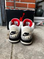Nike Air Jordan 3 White Cement/ Größe 44/ Weiß Niedersachsen - Oldenburg Vorschau