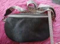 ❤️ Bauch Crossover Tasche ❤️ Cord Grau  *NEU* Niedersachsen - Bleckede Vorschau