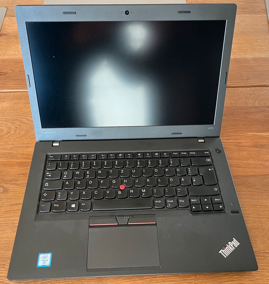 Lenovo ThinkPad L470 W11, i5 6300U 8 GB UltraDock -RESTGARANTIE- in Bielefeld