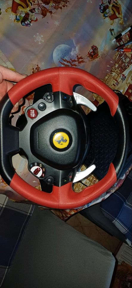 Thrustmaster Ferrari 458 Spider Racing Wheel Lenkrad in Werra-Suhl-Tal