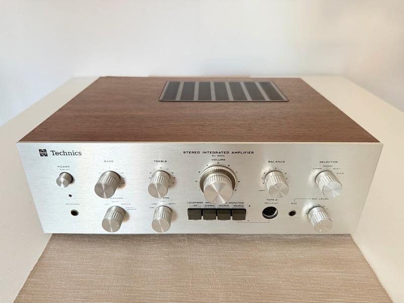Used Technics SU-3000 Integrated amplifiers for Sale