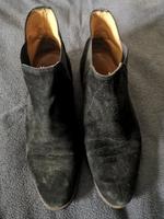 Schwarze Wildleder - Chelsea Boots von GANT Berlin - Köpenick Vorschau
