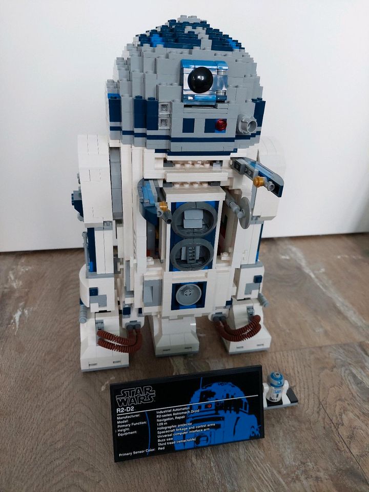 LegoStar Wars 10225 R2D2 inkl Anleitung, OVP und Ersatzteile in Bremen