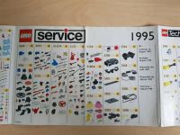 LEGO Service 1995  Bestellheft noch in DM Niedersachsen - Norden Vorschau