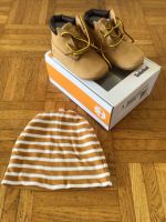 Timberland Baby Schuhe Gr. 18,5 Neugeborenen Newborn Set Mütze Nordrhein-Westfalen - Krefeld Vorschau