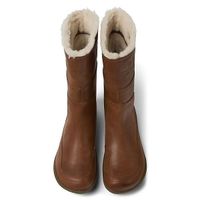 NEU NP235, CAMPER 36 Winterstiefel gefüttert LEDER Stiefel cognac Nordrhein-Westfalen - Schmallenberg Vorschau