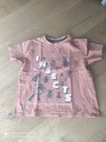 Vertbaudet T-Shirt Gr. 110 neuwertig Insekten Bayern - Langerringen Vorschau