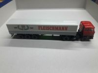 Wiking H0 555 DAF 3300 Sattelzug "100 JAHRE FLEISCHMANN". Bayern - Pechbrunn Vorschau