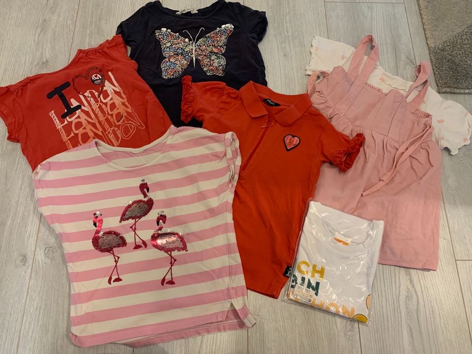 T Shirt Paket Poloshirt Pailletten in Freudenberg