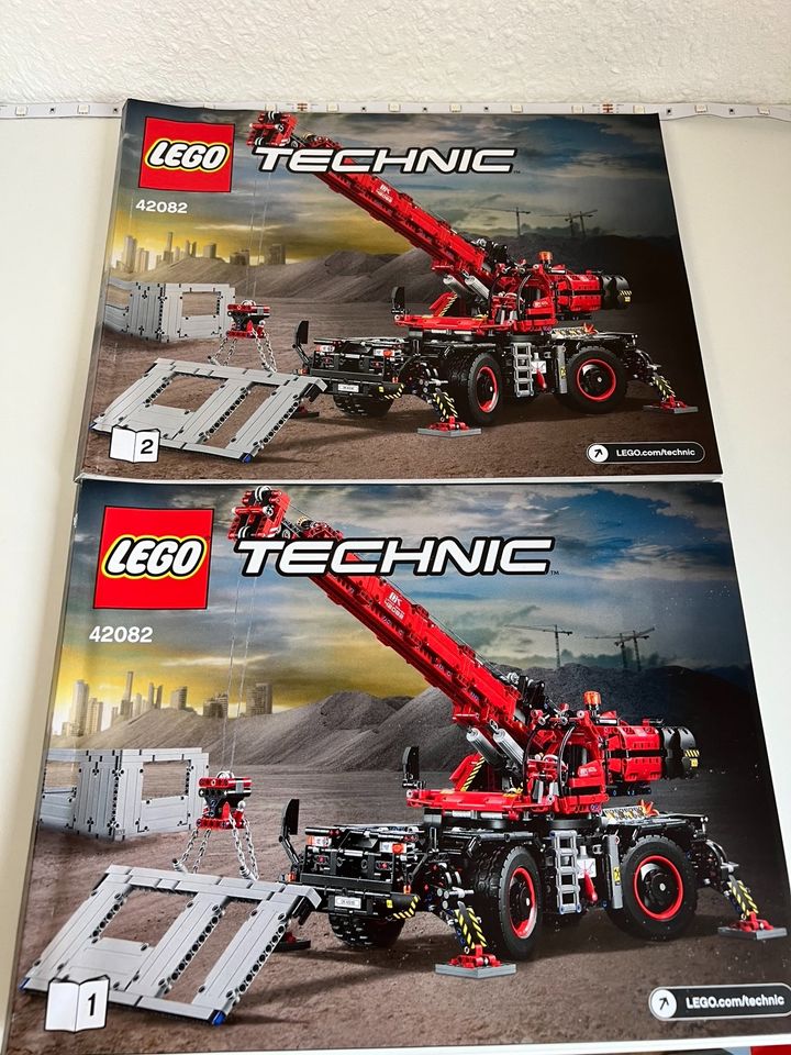 Lego Technic 42082 Geländegängiger Kranwagen, Top Zustand in Altdorf