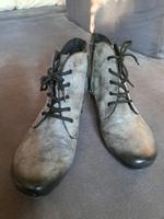 RIEKER Stiefel Gr. 40 grau Berlin - Hohenschönhausen Vorschau