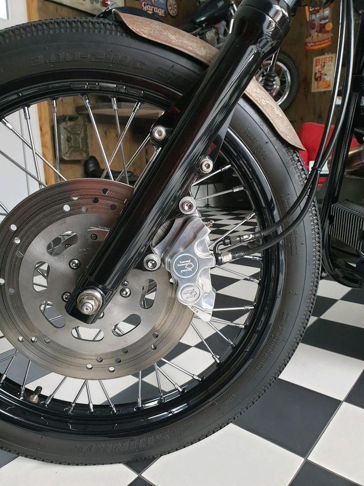 Harley Davidson Softail EVO 1340 Bobber in Kramerhof