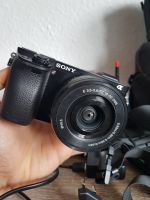 Sony Alpha 6000 Systemkamera inkl. SELP1650 Objektiv schwarz Nordrhein-Westfalen - Kempen Vorschau