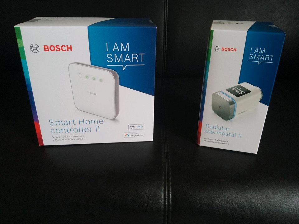 Bosch Smart Home/Heizung Starter Set Neu in Neuenkirchen