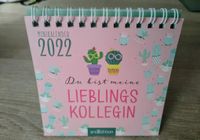 Minikalender/Tischkalender "Du bist meine Lieblingskollegin" Sachsen - Pirna Vorschau