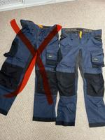 Snickers Workware Hose Arbeitshose Gr. 52 Hessen - Büdingen Vorschau
