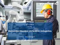 Mechaniker/Monteur (m/w/d) im Anlagenbau | Göttingen Niedersachsen - Göttingen Vorschau