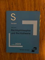 Skript Weber-Grellet Rechtsphilosophie und Rechtstheorie Duisburg - Duisburg-Mitte Vorschau