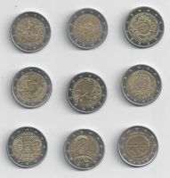 2 Euromünzen von privat | 1 | 26 Euro statt 35 Euro Baden-Württemberg - Karlsruhe Vorschau