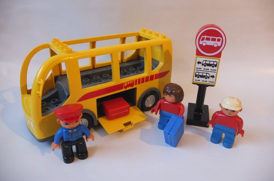 LEGO Duplo Ville 5636 - Bus Schulbus in Ottensoos