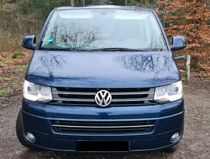 VW T5 Multivan Highline 4M,AAHK,Stdhz in Rhede