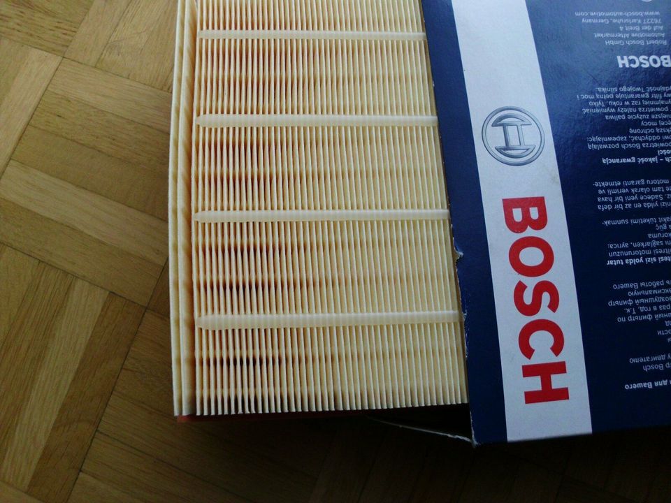 Bosch Luftfilter S9870 Neu VW AUDI NEU OVP in Giengen an der Brenz