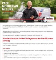 Kundendiensttechniker/Anlagenmechaniker/Monteur (m/w/d), R-102289 Frankfurt am Main - Innenstadt Vorschau
