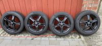 4x 17" Winterräder Pirelli auf Alufelge 205/55 R17 95H schwarz Niedersachsen - Braunschweig Vorschau