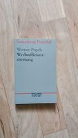 Buch "Werbeeffizienzmessung" Sachsen - Lengefeld Vorschau